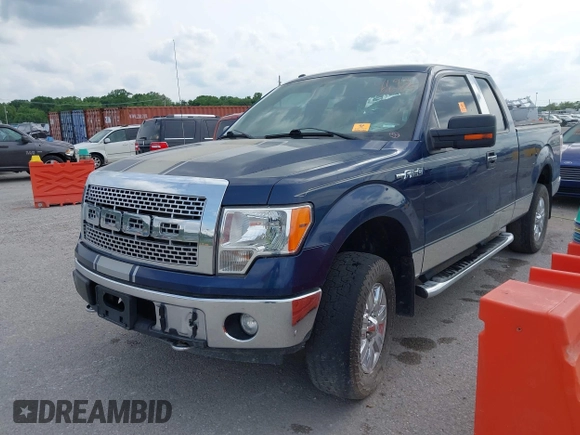 2012 Ford F-150 XL with VIN 1FTFX1EF9CFB10085, listed as a IAAI auction lot 41935625 with 164,833 mi miles and . Bid and sale history available at DreamBid. Image 6.