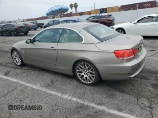2007 BMW 3 Series 328i with VIN WBAWR33587PX78277, listed as a Copart auction lot 62495445 with 229,162 mi miles and Salvage title. Bid and sale history available at DreamBid. Image 2.