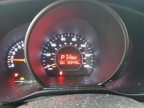 2014 Kia Soul with VIN KNDJN2A23E7004415, listed as a Copart auction lot 50247745 with 153,440 mi miles and Salvage Title. Bid and sale history available at carsss.com. Image 9.