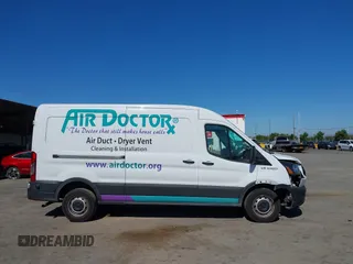 2023 Ford Transit Cargo with VIN 1FTBR1C89PKC07197, listed as a IAAI auction lot 42228682 with 39,306 mi miles and . Bid and sale history available at DreamBid. Image 13.