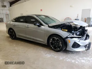 2021 Kia K5 GT-Line with VIN 5XXG64J24MG075499, listed as a Copart auction lot 48557795 with 38,472 mi miles and Clean Title. Bid and sale history available at carsss.com. Image 4.