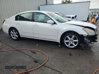 2005 Nissan Maxima 3.5 SL with VIN 1N4BA41E05C807251, listed as a Copart auction lot 72313334 with 239,497 mi miles and Salvage Title. Bid and sale history available at carsss.com. Image 4.