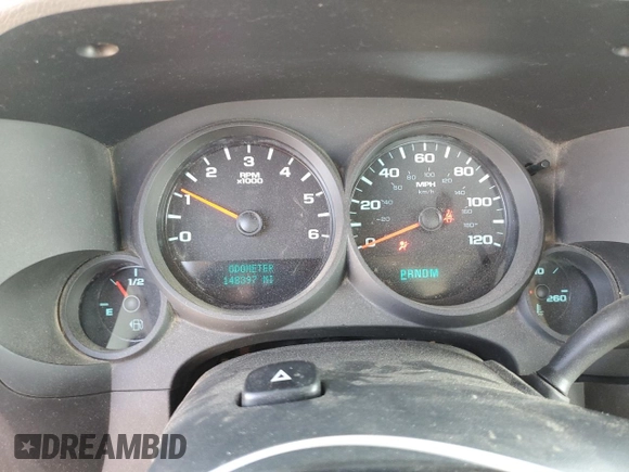 2012 Chevrolet Silverado 1500 Work Truck with VIN 1GCRKPE76CZ251752, listed as a Copart auction lot 68415394 with 148,397 mi miles and Salvage Title. Bid and sale history available at DreamBid. Image 9.