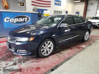 2015 Chevrolet Impala LTZ with VIN 2G1165S38F9254392, listed as a Copart auction lot 42744925 with 118,162 mi miles and Non Repairable. Bid and sale history available at carsss.com. Image 1.