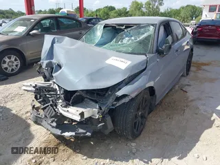 2022 Honda Civic Sport with VIN 2HGFE2F53NH561551, listed as a IAAI auction lot 41865892 with 24,011 mi miles and . Bid and sale history available at carsss.com. Image 2.