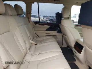 2020 Lexus LX with VIN JTJDY7AX2L4317495, listed as a Copart auction lot 70972864 with 47,283 mi miles and Salvage Title. Bid and sale history available at carsss.com. Image 11.
