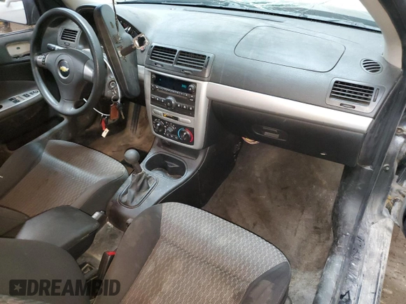 2009 Chevrolet Cobalt with VIN 1G1AL18H197129258, listed as a Copart auction lot 77402074 with 200,355 mi miles and Clean Title. Bid and sale history available at DreamBid. Image 8.