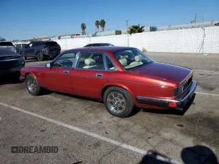1994 Jaguar XJ with VIN SAJKX1747RC690894, listed as a Copart auction lot 88499345 with 24,006 mi miles and Clean Title. Bid and sale history available at DreamBid. Image 2.