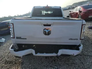 2023 Ram 1500 Big Horn with VIN 1C6SRFBTXPN554661, listed as a Copart auction lot 62557274 with 19,560 mi miles and Salvage Title. Bid and sale history available at carsss.com. Image 6.