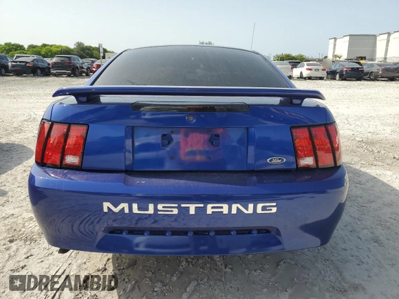 2003 Ford Mustang Standard с VIN 1FAFP40493F346958, выставлен на аукционе Copart как лот 59885285 с пробегом 128 619 миль миль и Списание • Salvage title. История ставок и продаж доступна на DreamBid. Изображение 6.