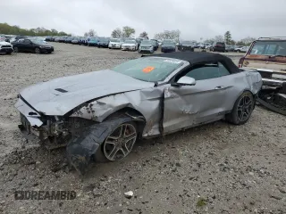 2020 Ford Mustang EcoBoost с VIN 1FATP8UH5L5131560, выставлен на аукционе Copart как лот 55629325 с пробегом 87 764 миль миль и Списание • Salvage title. История ставок и продаж доступна на DreamBid. Изображение 1.