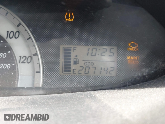 2008 Toyota Yaris with VIN JTDBT923281199585, listed as a IAAI auction lot 41404076 with 207,142 mi miles. Bid and sale history available at carsss.com. Image 15.