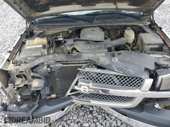 2006 Chevrolet Avalanche Z71 z VIN 3GNEK12ZX6G111877, wystawiony jako Copart lot #58907305 z przebiegiem 230 609 mil mil oraz Szkoda całkowita • Salvage title. Historia ofert i sprzedaży dostępna na DreamBid. Obrazek 11.