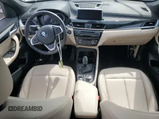 2022 BMW X1 sDrive28i with VIN WBXJG7C00N5V11452, listed as a Copart auction lot 76999614 with 0 mi miles and Non Repairable. Bid and sale history available at carsss.com. Image 8.