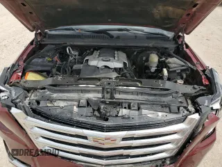 2020 Cadillac Escalade ESV Luxury z VIN 1GYS4HKJ5LR217328, wystawiony jako Copart lot #51148225 z przebiegiem 93 505 mil mil oraz Szkoda całkowita • Salvage title. Historia ofert i sprzedaży dostępna na DreamBid. Obrazek 12.