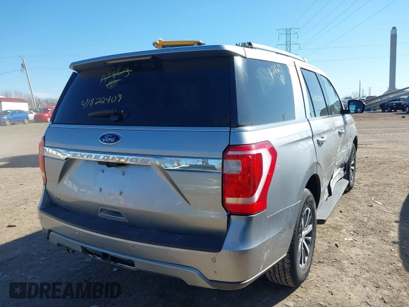 2020 Ford Expedition XLT with VIN 1FMJU1HT6LEA28613, listed as a IAAI auction lot 41822409 with 59,769 mi miles and . Bid and sale history available at DreamBid. Image 4.