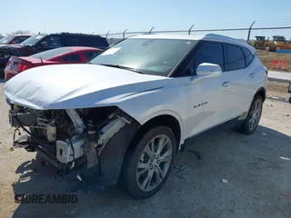 2022 Chevrolet Blazer Premier with VIN 3GNKBFRS8NS159382, listed as a IAAI auction lot 42031038 with 65,055 mi miles and . Bid and sale history available at DreamBid. Image 17.