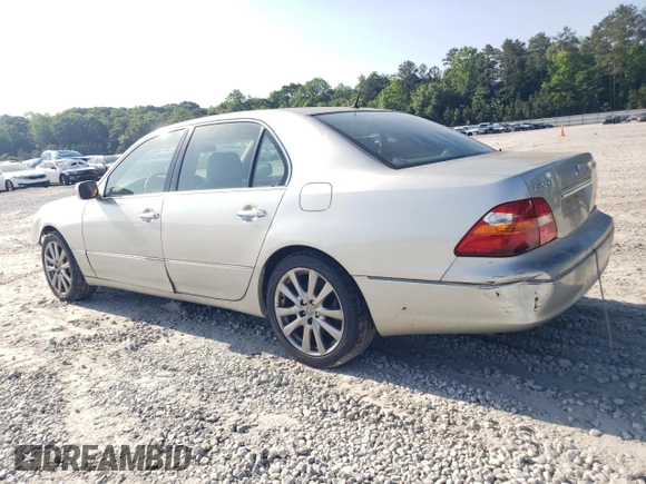 2003 Lexus LS 430 with VIN JTHBN30F330111676, listed as a Copart auction lot 54986205 with 290,388 mi miles and Clean Title. Bid and sale history available at DreamBid. Image 2.