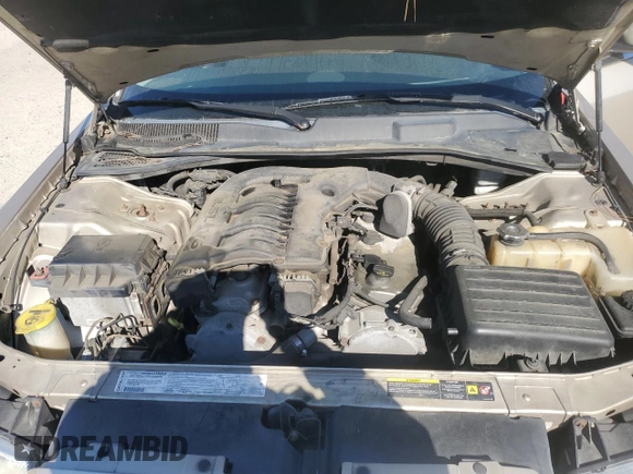 2006 Chrysler 300 Touring with VIN 2C3KA53G56H245851, listed as a Copart auction lot 52883105 with 166,410 mi miles and Salvage Title. Bid and sale history available at carsss.com. Image 11.