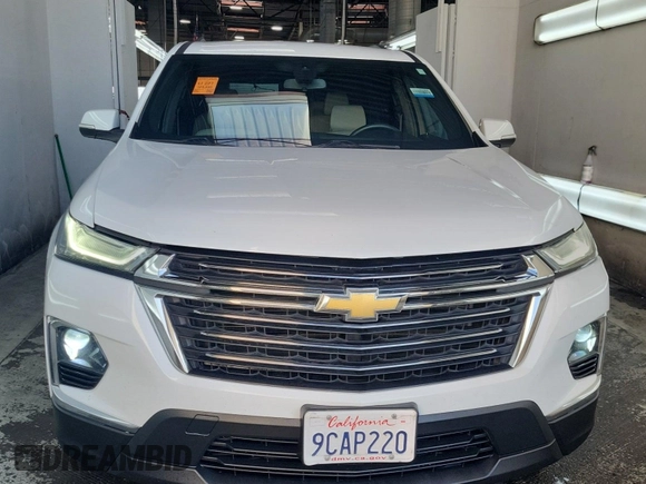 2022 Chevrolet Traverse LT with VIN 1GNERHKW7NJ177665, listed as a IAAI auction lot 42667314 with 103,830 mi miles and . Bid and sale history available at DreamBid. Image 14.
