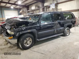 2003 Chevrolet Suburban LT with VIN 3GNGK26UX3G136660, listed as a Copart auction lot 82666304 with 0 mi miles and Salvage Title. Bid and sale history available at carsss.com. Image 1.