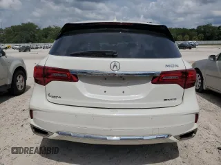 2019 Acura MDX Sport Hybrid w/Technology Pkg with VIN 5J8YD7H53KL000884, listed as a Copart auction lot 59108484 with 63,513 mi miles and Non Repairable. Bid and sale history available at carsss.com. Image 6.