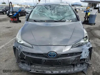 2019 Toyota Prius L Eco with VIN JTDKARFU3K3088810, listed as a Copart auction lot 51188385 with 82,825 mi miles and Salvage Title. Bid and sale history available at carsss.com. Image 5.