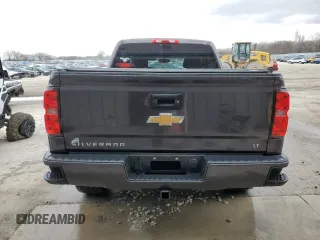 2016 Chevrolet Silverado 1500 LT with VIN 3GCUKREC8GG300488, listed as a Copart auction lot 51343515 with 156,530 mi miles and Non Repairable. Bid and sale history available at DreamBid. Image 6.