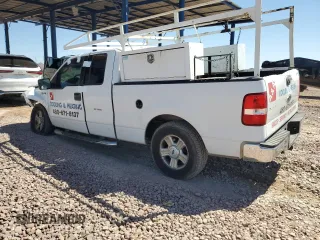 2004 Ford F-150 STX with VIN 1FTRX12W94NB20107, listed as a Copart auction lot 54849735 with Not provided miles and Salvage title. Bid and sale history available at DreamBid. Image 2.
