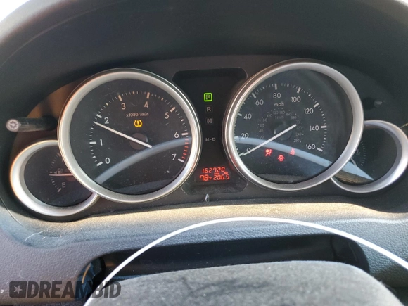 2009 Mazda 6 i Sport with VIN 1YVHP81H995M48460, listed as a Copart auction lot 46714405 with 162,720 mi miles and Salvage Title. Bid and sale history available at carsss.com. Image 9.