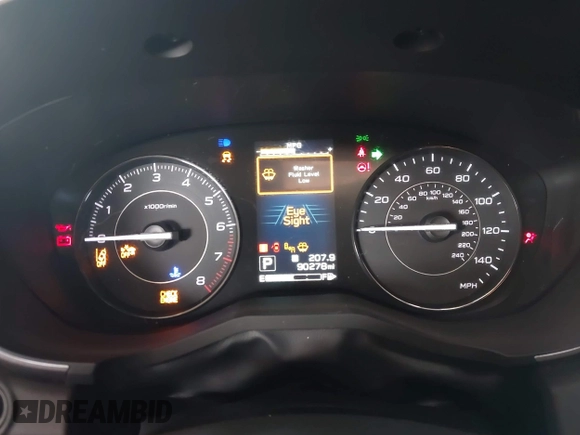 2019 Subaru Impreza Premium with VIN 4S3GTAD62K3707032, listed as a IAAI auction lot 42636552 with 90,278 mi miles and . Bid and sale history available at DreamBid. Image 7.