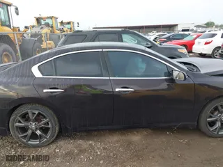 2014 Nissan Maxima 3.5 SV w/Premium Pkg with VIN 1N4AA5APXEC905688, listed as a IAAI auction lot 41885050 with 174,254 mi miles. Bid and sale history available at carsss.com. Image 13.