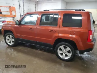 2012 Jeep Patriot Latitude with VIN 1C4NJRFBXCD567765, listed as a Copart auction lot 47853055 with 107,892 mi miles and Clean Title. Bid and sale history available at carsss.com. Image 2.