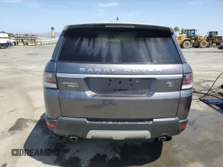2016 Land Rover Range Rover Sport HSE with VIN SALWR2VF8GA573895, listed as a Copart auction lot 54260095 with 86,640 mi miles and Clean title. Bid and sale history available at DreamBid. Image 6.