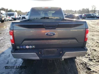 2019 Ford F-150 XL with VIN 1FTFX1E54KFA92939, listed as a Copart auction lot 88313605 with 59,262 mi miles and Salvage title. Bid and sale history available at DreamBid. Image 6.