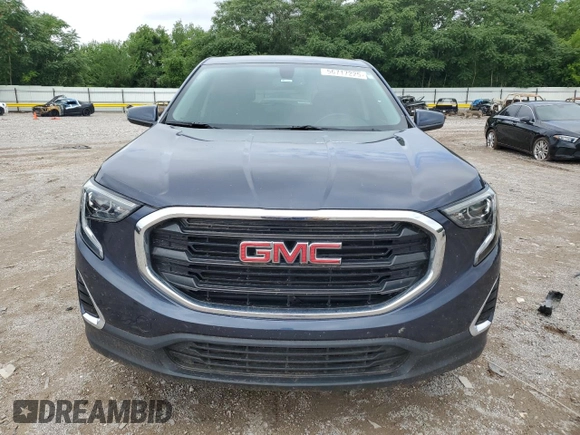 2019 GMC Terrain SLE with VIN 3GKALMEVXKL294556, listed as a Copart auction lot 56717225 with 88,503 mi miles and Salvage title. Bid and sale history available at DreamBid. Image 5.