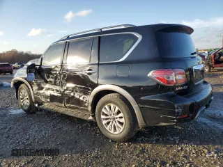 2020 Nissan Armada SL with VIN JN8AY2ND2LX015068, listed as a Copart auction lot 78689033 with 77,290 mi miles. Bid and sale history available at carsss.com. Image 2.