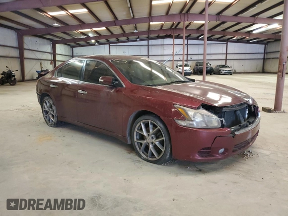 2011 Nissan Maxima SV with VIN 1N4AA5AP5BC851017, listed as a Copart auction lot 49767035 with 234,039 mi miles and Salvage title. Bid and sale history available at DreamBid. Image 4.