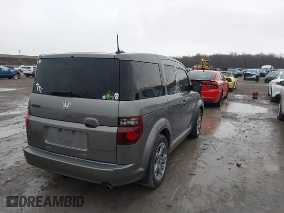 2007 Honda Element SC with VIN 5J6YH18947L015852, listed as a IAAI auction lot 41945173 with 107,071 mi miles and . Bid and sale history available at DreamBid. Image 4.