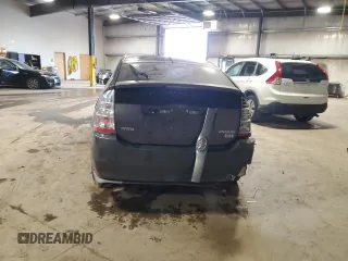 2008 Toyota Prius with VIN JTDKB20U083405982, listed as a Copart auction lot 53852895 with Not provided miles and Salvage title. Bid and sale history available at DreamBid. Image 6.