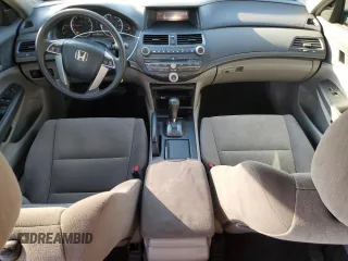 2009 Honda Accord LX-P with VIN 1HGCP264X9A047138, listed as a Copart auction lot 53430355 with 223,453 mi miles and Salvage Title. Bid and sale history available at DreamBid. Image 8.