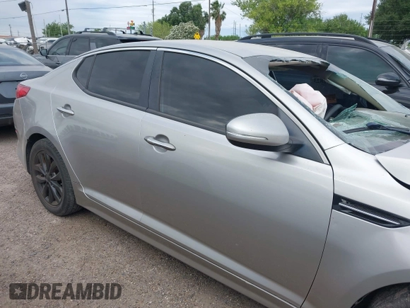 2015 Kia Optima LX with VIN 5XXGM4A70FG443696, listed as a IAAI auction lot 41962823 with 191,533 mi miles. Bid and sale history available at carsss.com. Image 13.