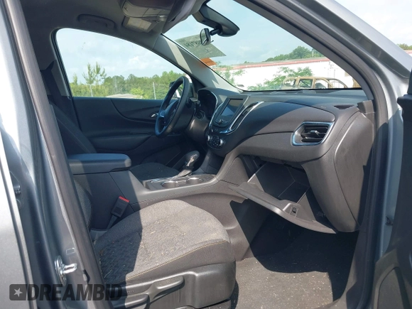 2024 Chevrolet Equinox LT with VIN 3GNAXKEG1RS146146, listed as a IAAI auction lot 42087184 with 34,048 mi miles and . Bid and sale history available at DreamBid. Image 5.