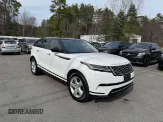 2021 Land Rover Range Rover Velar with VIN SALYJ2EU4MA301807, listed as a Copart auction lot 54084475 with 79,679 mi miles and Clean Title. Bid and sale history available at DreamBid. Image 2.