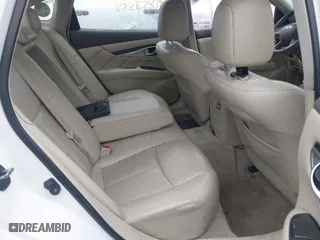 2011 Infiniti M37 with VIN JN1BY1AR4BM372749, listed as a IAAI auction lot 41853558 with 132,912 mi miles. Bid and sale history available at carsss.com. Image 8.