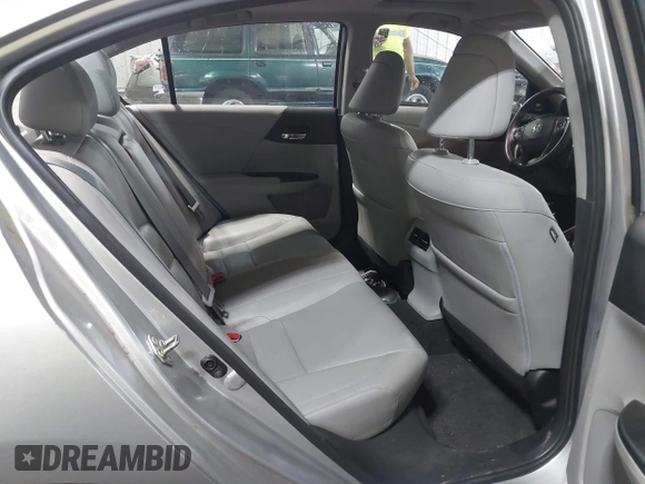 2015 Honda Accord EX-L z VIN 1HGCR2F8XFA033815, wystawiony jako IAAI lot #42658020 z przebiegiem 98 683 mil mil oraz . Historia ofert i sprzedaży dostępna na DreamBid. Obrazek 8.