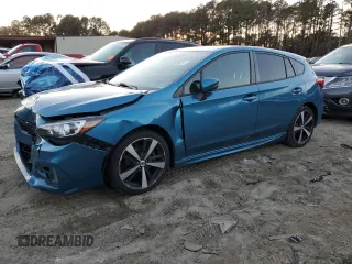 2017 Subaru Impreza Special Sports with VIN 4S3GTAK69H1716298, listed as a Copart auction lot 83659524 with 95,824 mi miles and Salvage title. Bid and sale history available at DreamBid. Image 1.