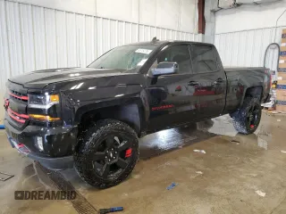 2019 Chevrolet Silverado 1500 LT with VIN 2GCVKPEC6K1193080, listed as a Copart auction lot 46754755 with Not Provided miles and Salvage Title. Bid and sale history available at DreamBid. Image 1.