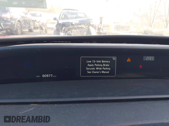 2020 Toyota Prius LE with VIN JTDL9RFU0L3022049, listed as a IAAI auction lot 41133635 with 60,977 mi miles and . Bid and sale history available at DreamBid. Image 7.