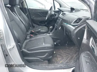 2016 Buick Encore Convenience with VIN KL4CJFSB5GB596243, listed as a IAAI auction lot 41705669 with 42,563 mi miles. Bid and sale history available at carsss.com. Image 5.
